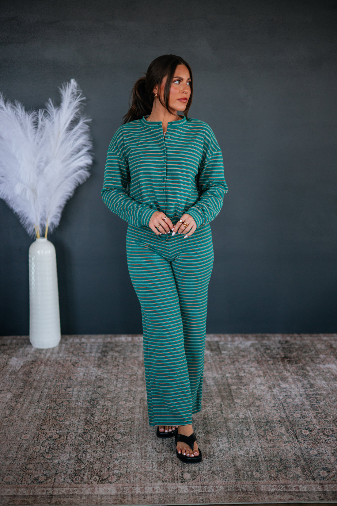 Annie Striped Pants