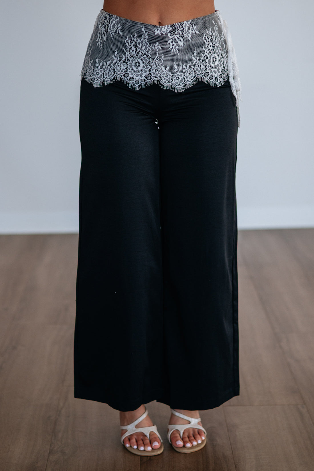 Chic Intentions Wide Leg Pants