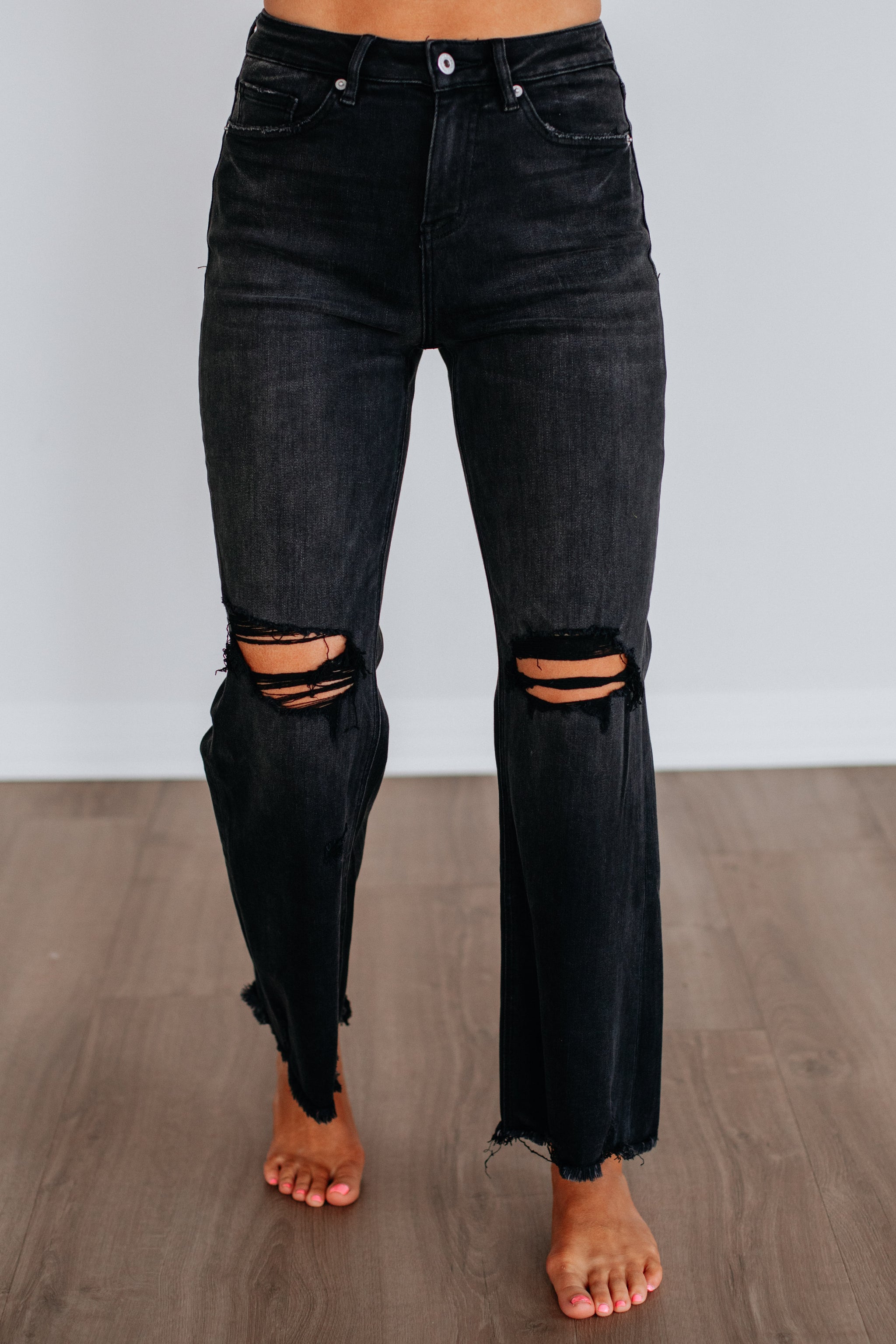 Colton Mica Jeans - Vintage Black