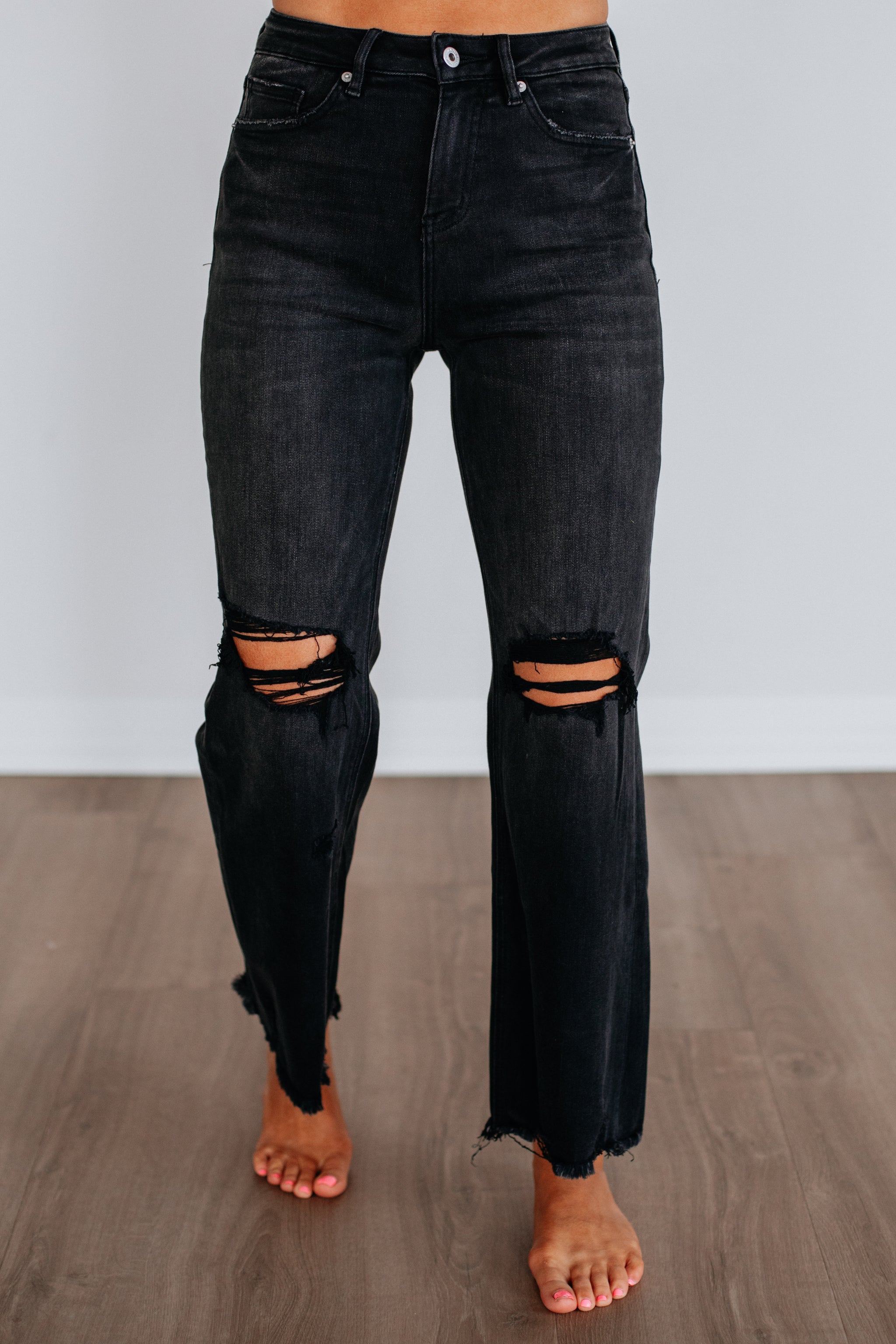 Colton Mica Jeans - Vintage Black