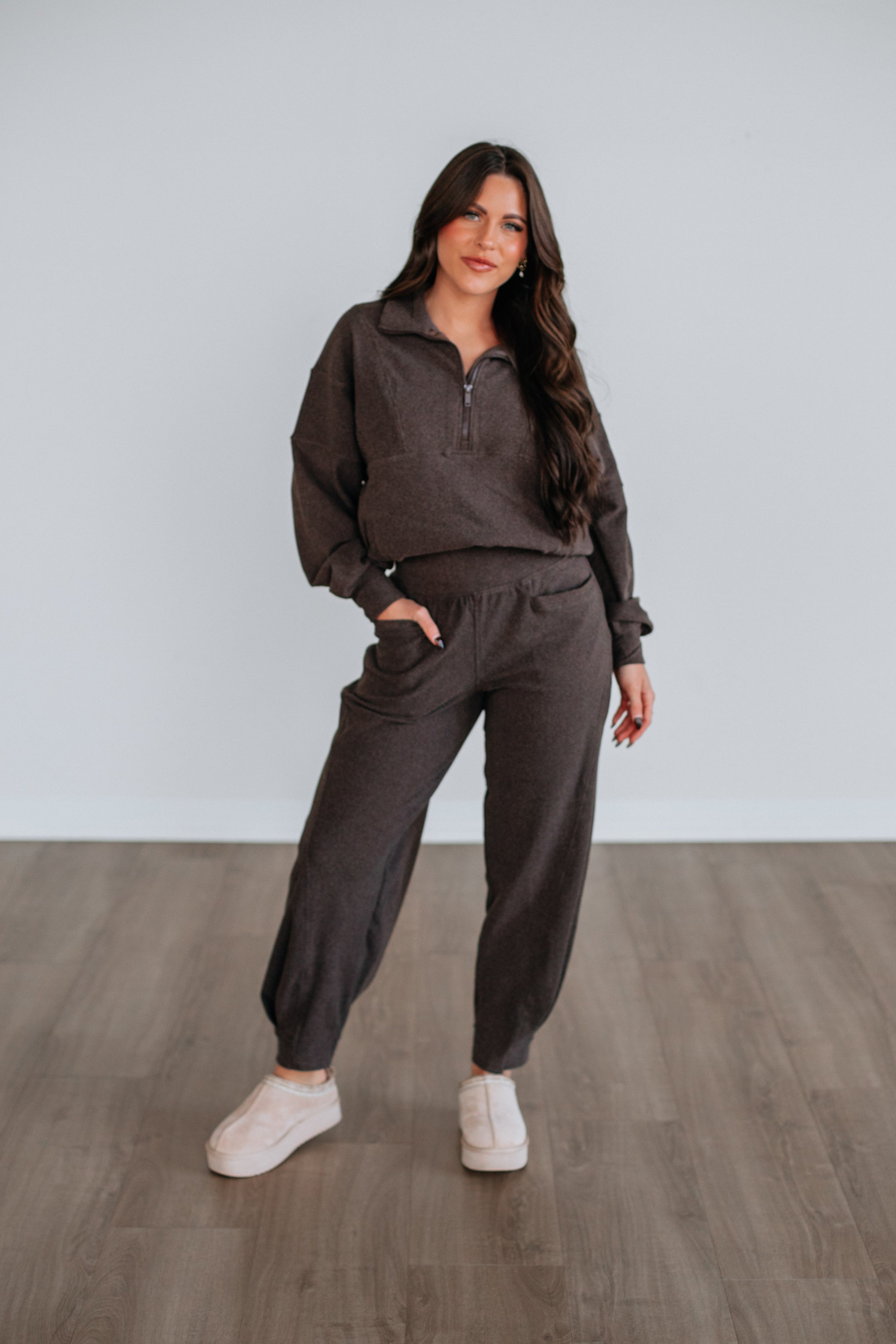 Savanna Quarter-Zip Pullover
