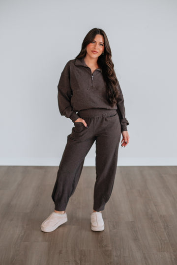 Savanna Quarter-Zip Pullover
