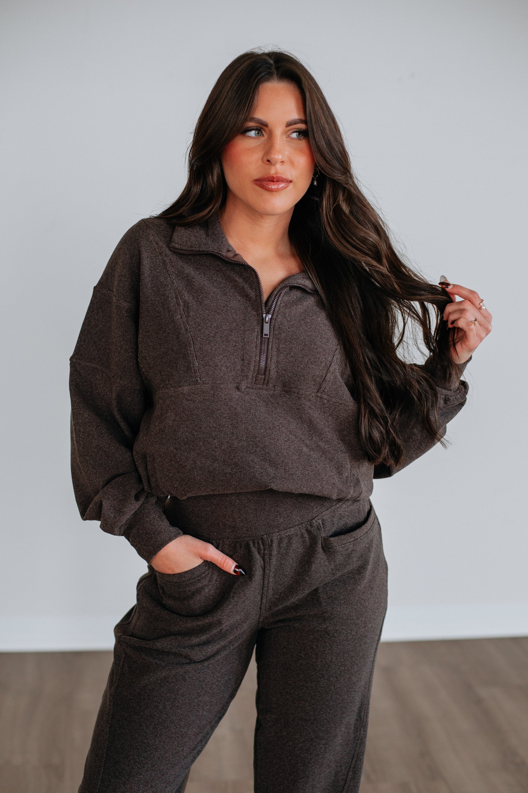 Savanna Quarter-Zip Pullover