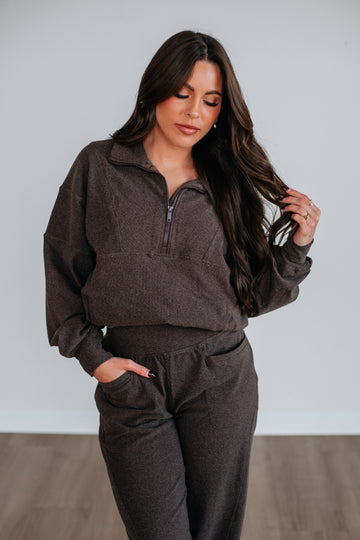 Savanna Quarter-Zip Pullover