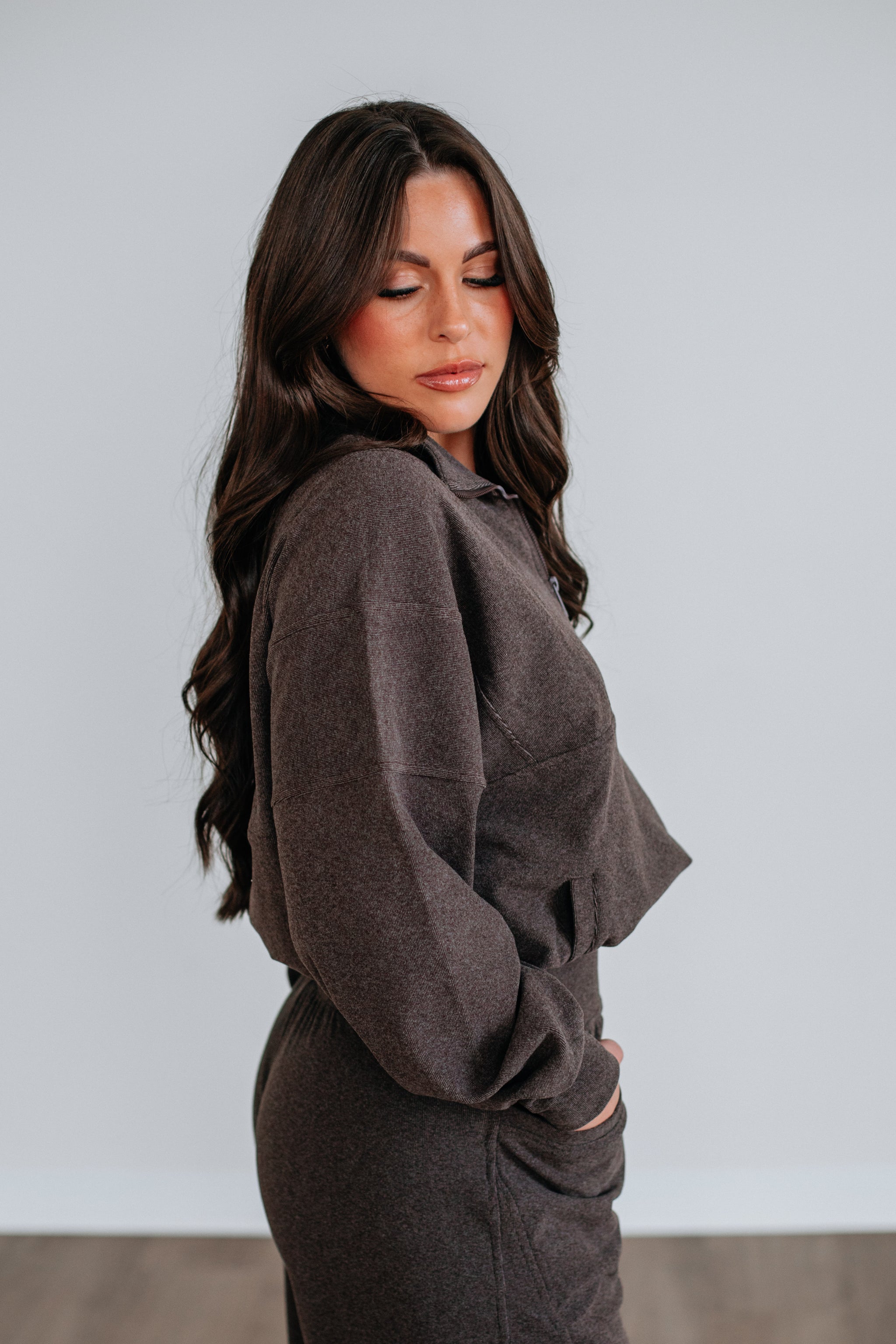 Savanna Quarter-Zip Pullover