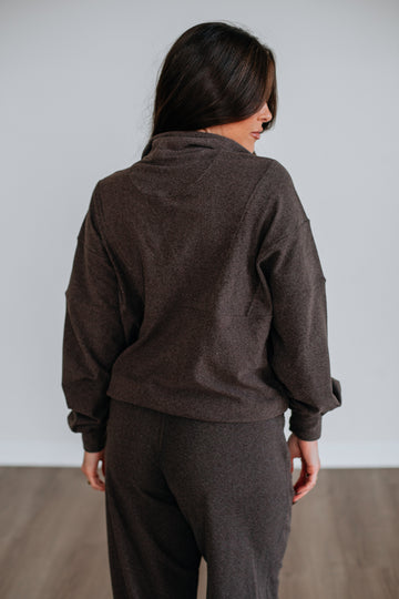 Savanna Quarter-Zip Pullover