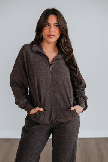 Savanna Quarter-Zip Pullover