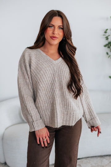Litia Ribbed Sweater