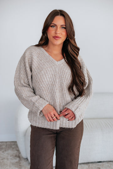 Litia Ribbed Sweater