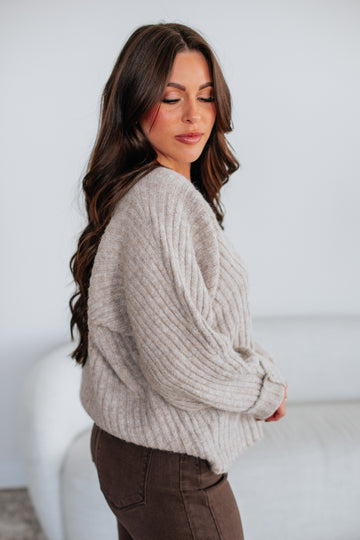 Litia Ribbed Sweater
