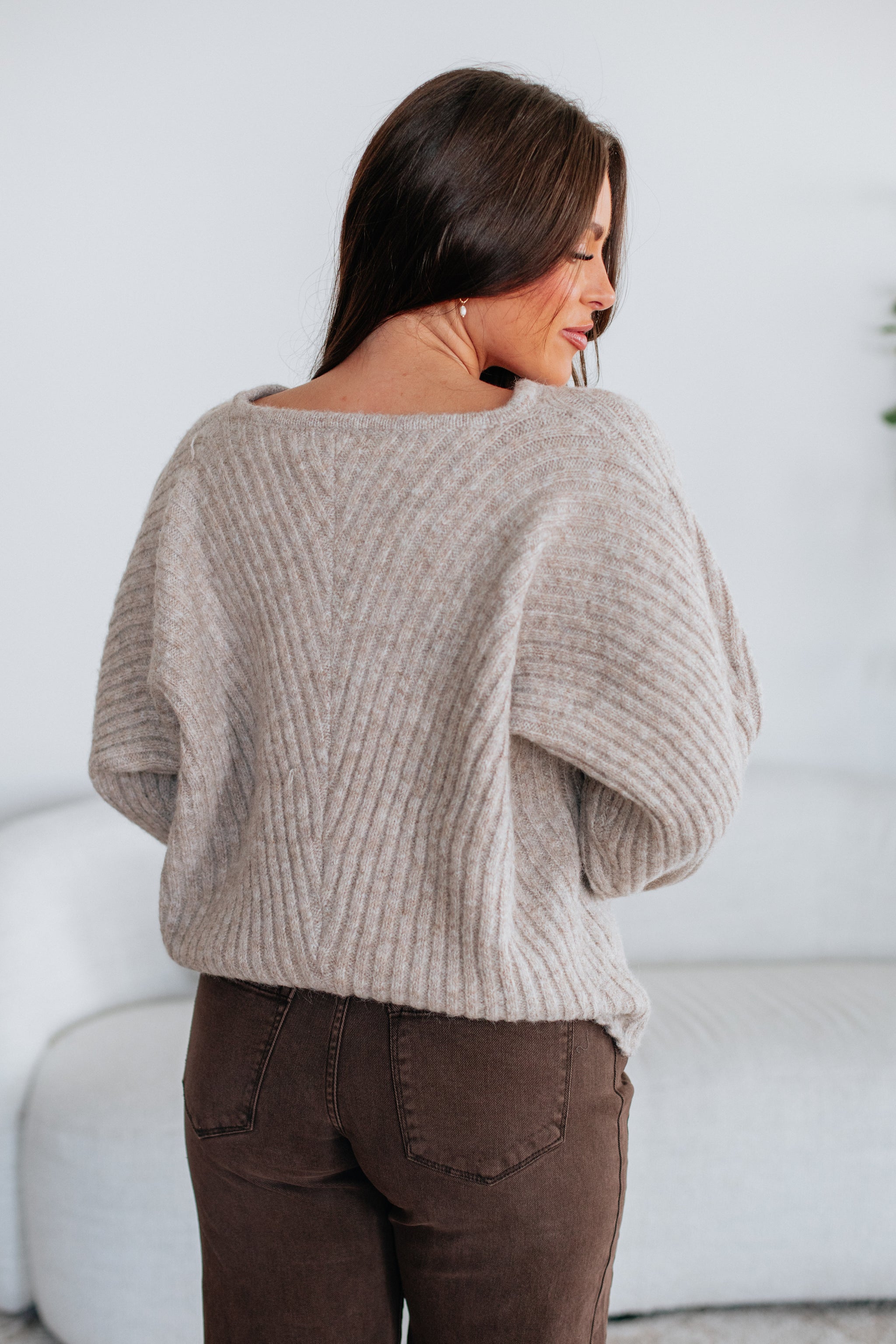 Litia Ribbed Sweater