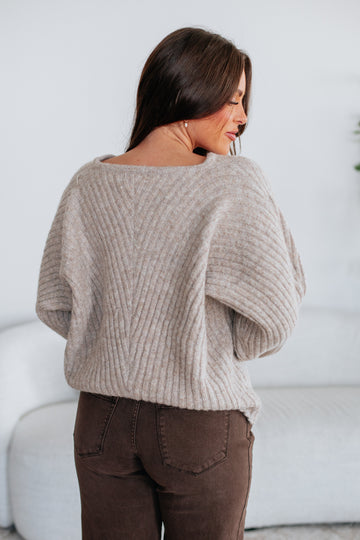 Litia Ribbed Sweater