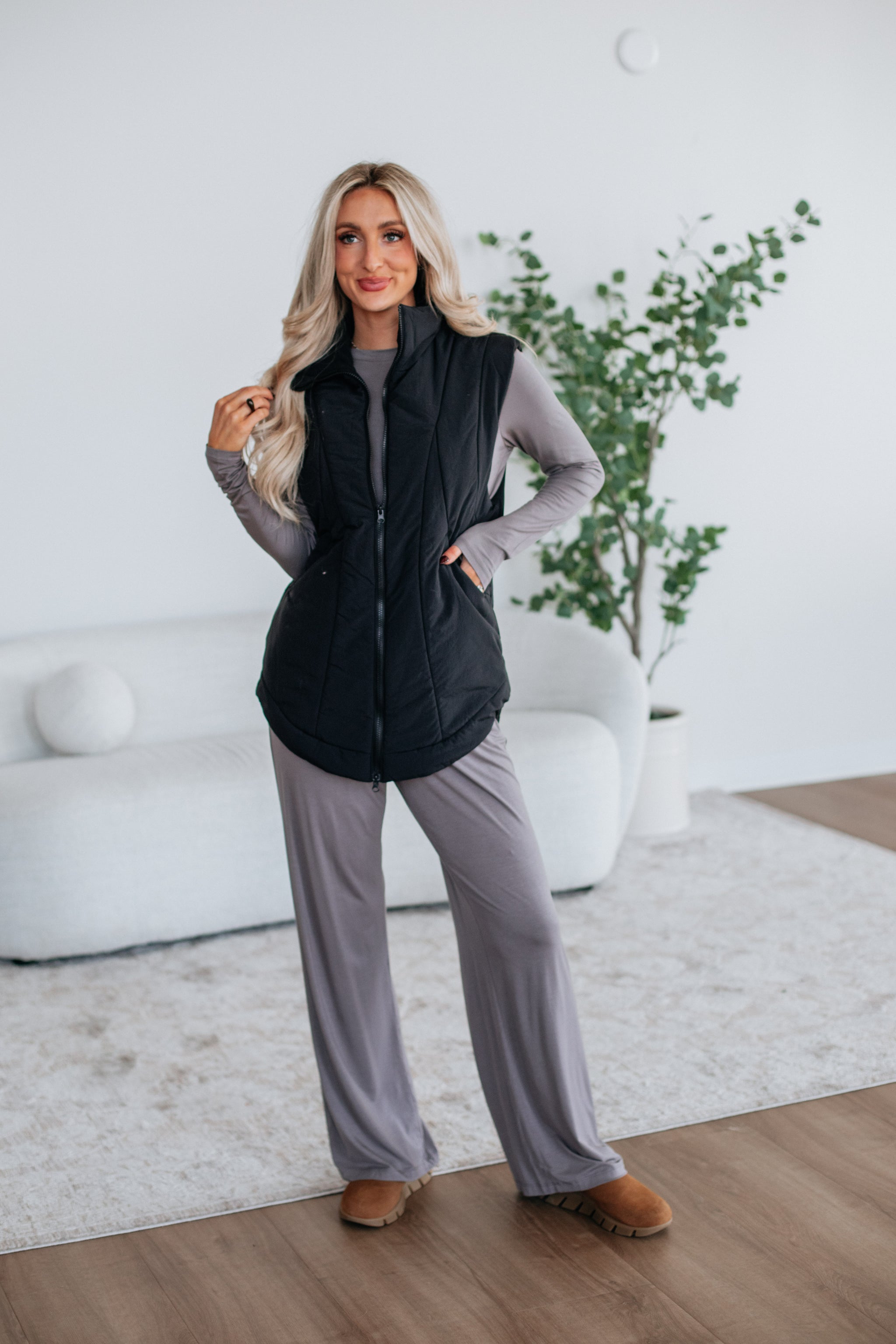 Vicki Puffer Vest