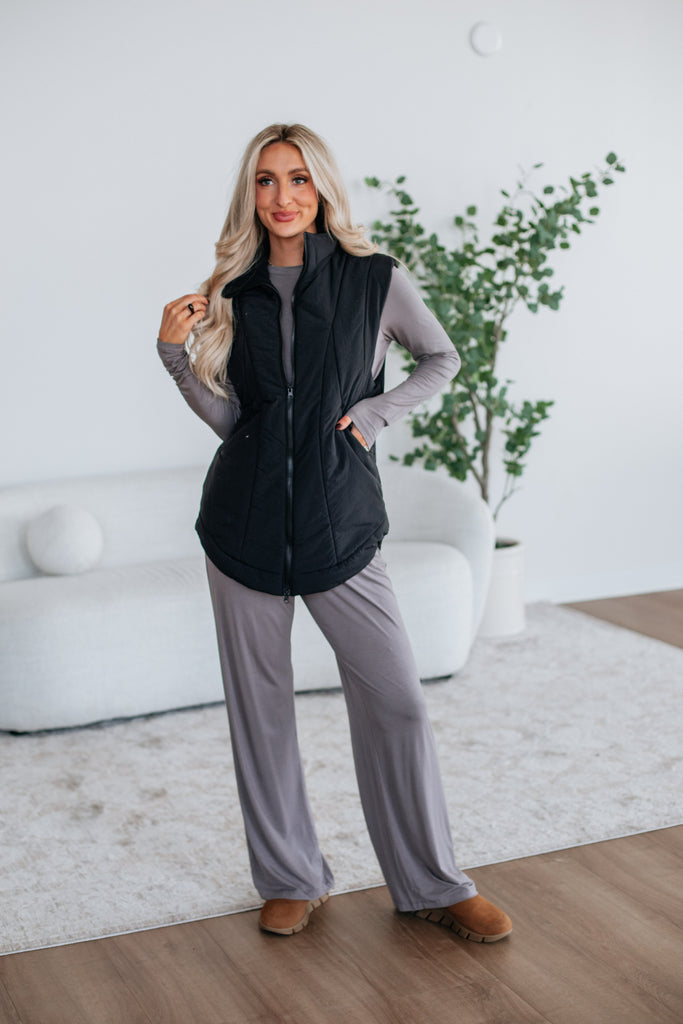 Vicki Puffer Vest