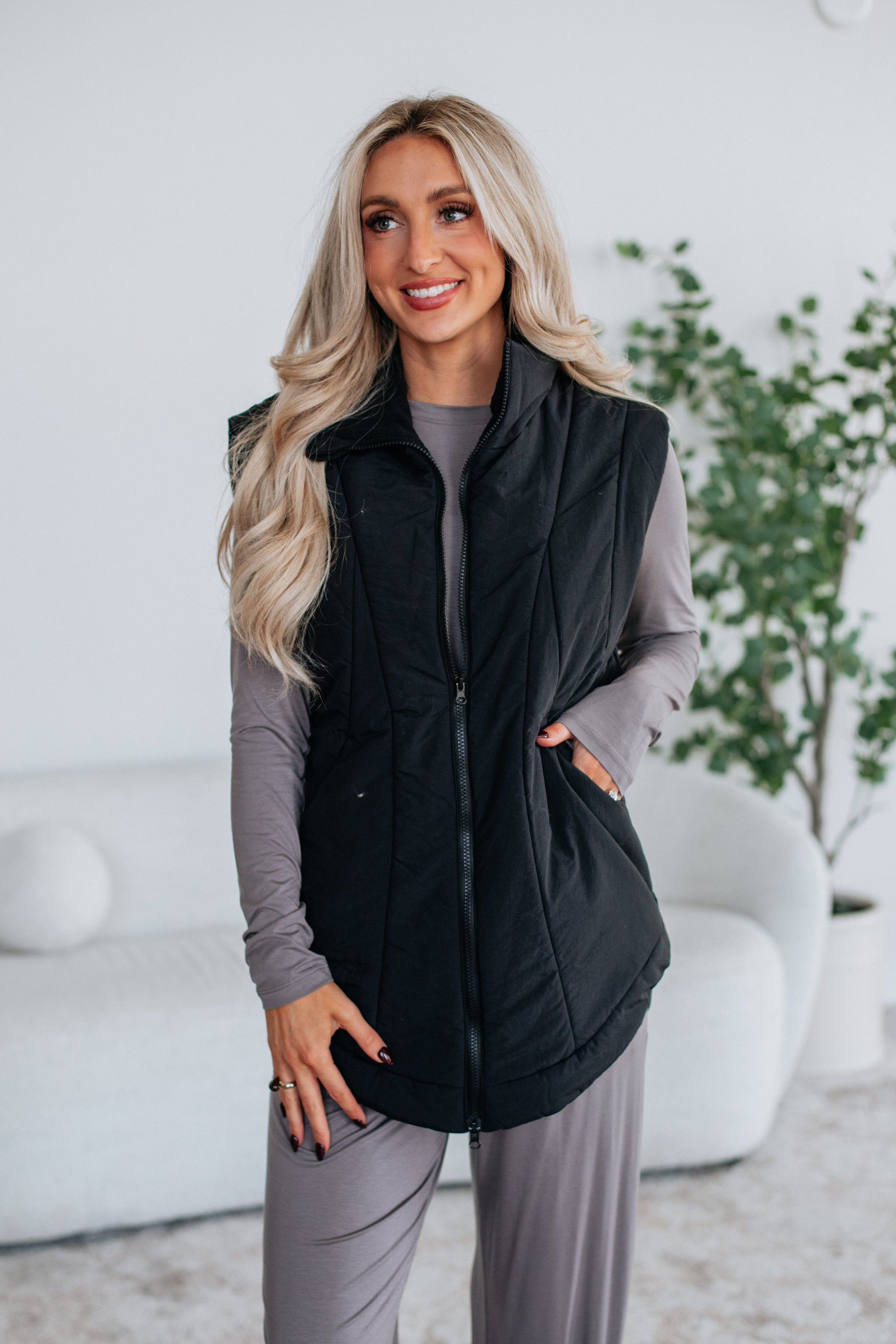 Vicki Puffer Vest