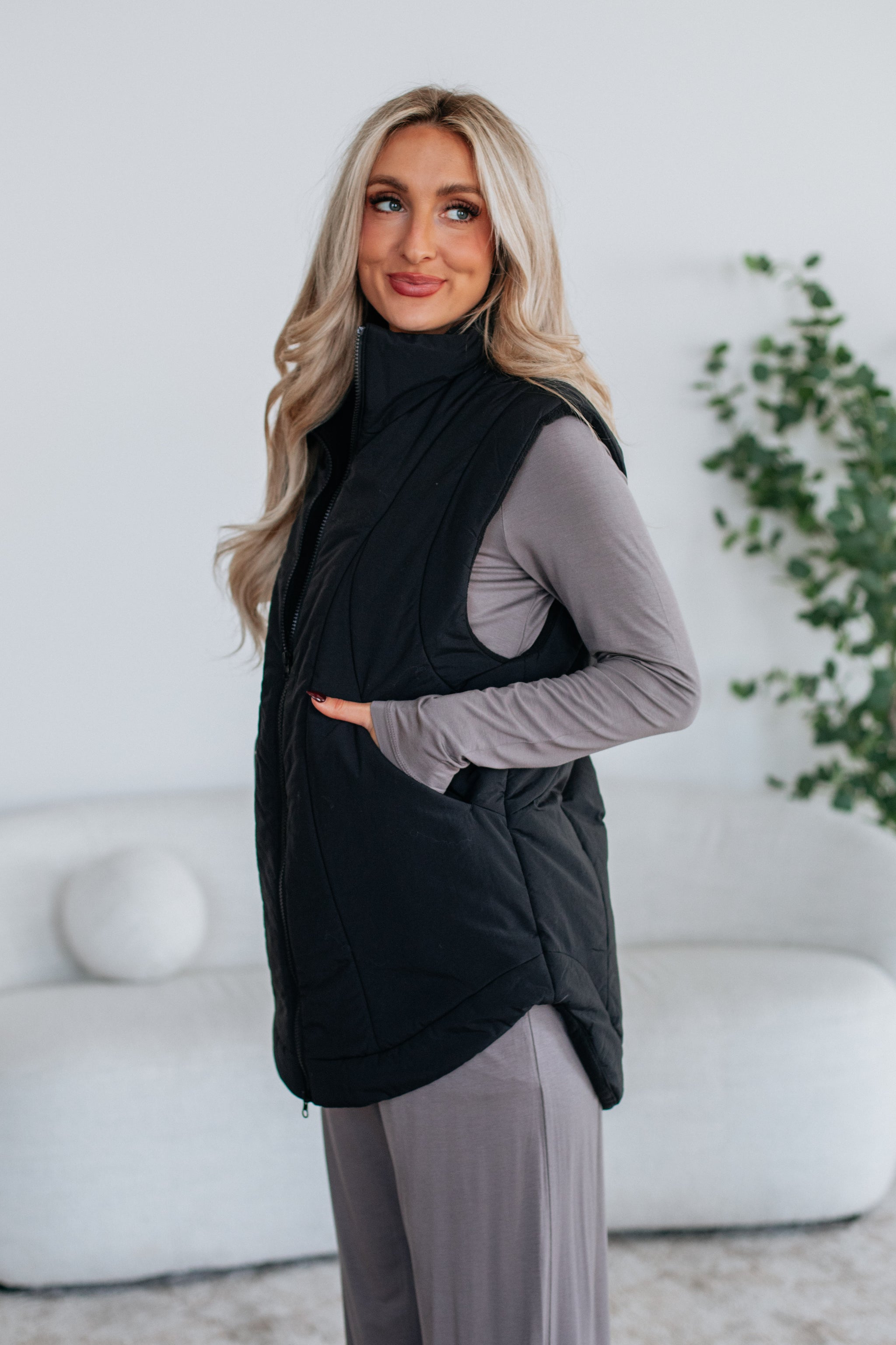 Vicki Puffer Vest