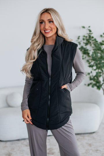 Vicki Puffer Vest