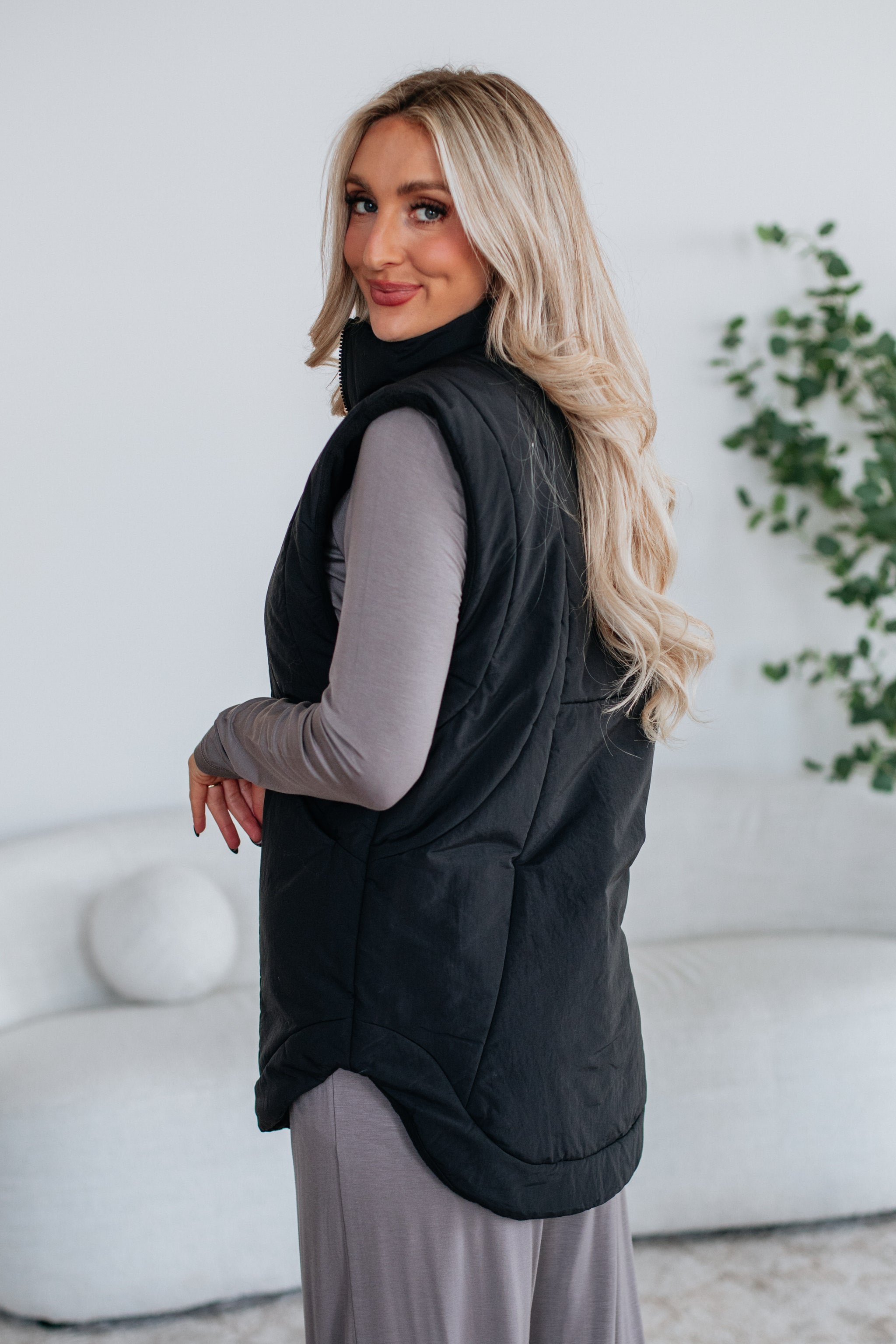 Vicki Puffer Vest