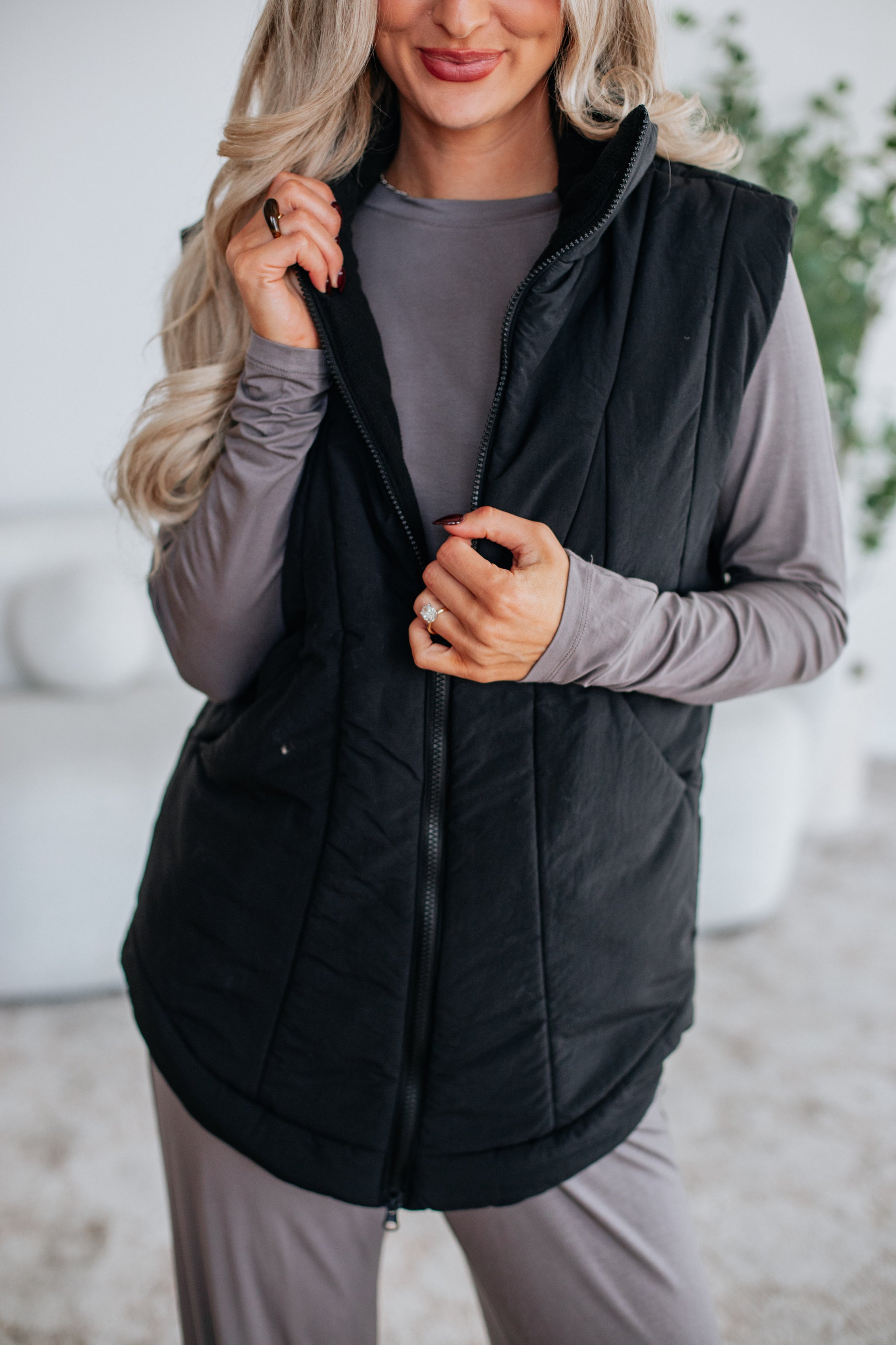 Vicki Puffer Vest