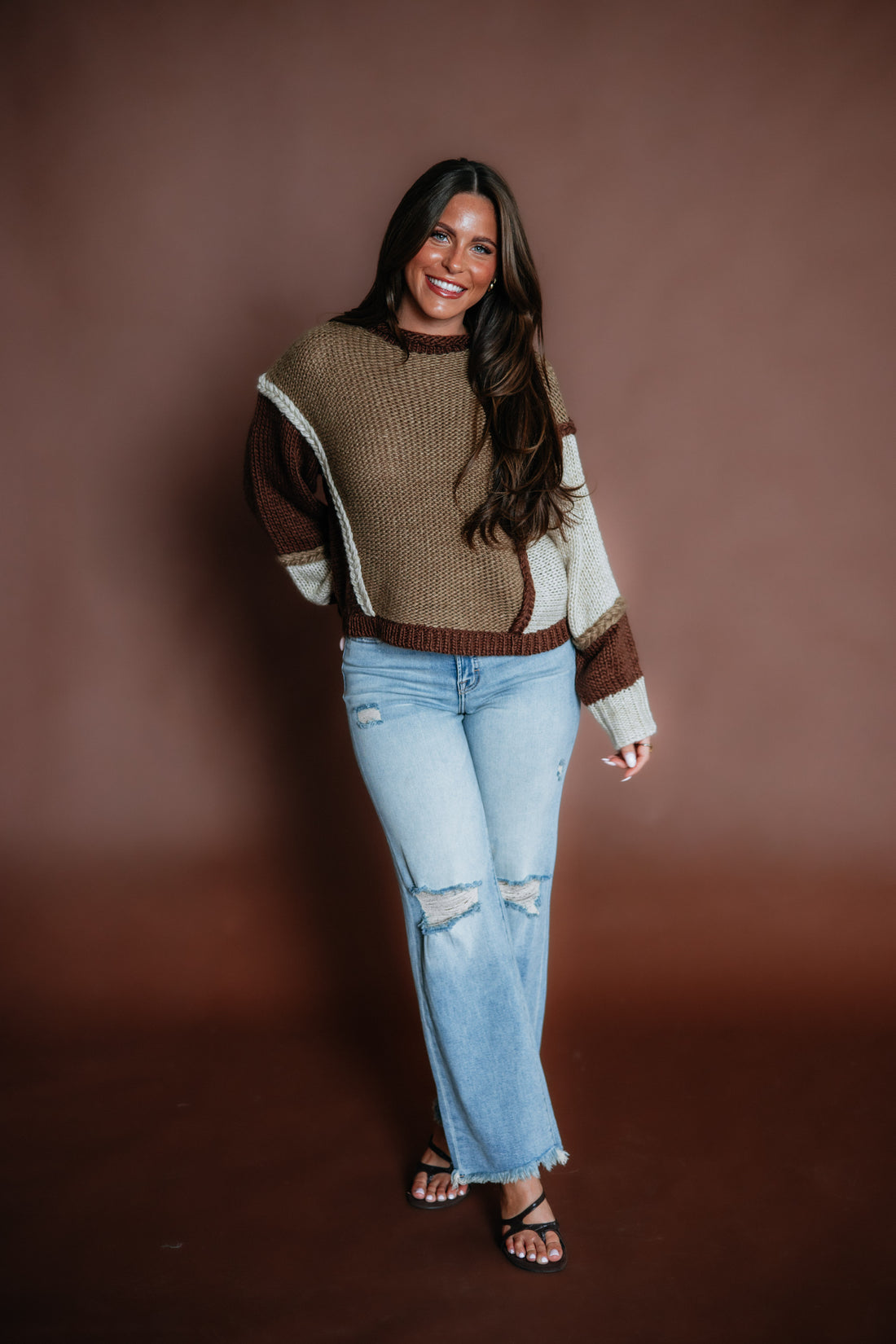 Dava Knit Sweater