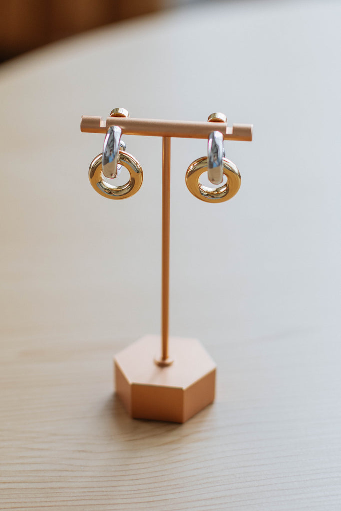 Odara Hoop Earrings