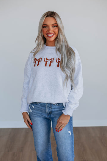 Out Of Your League Crewneck