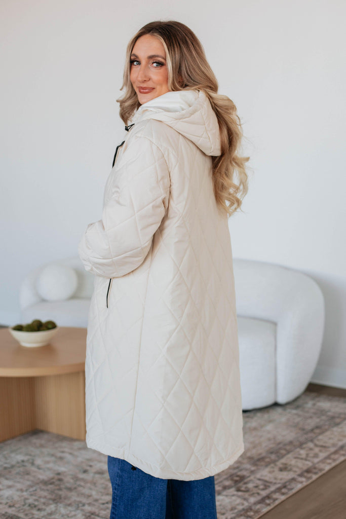 Paige Quilted Puffer Coat