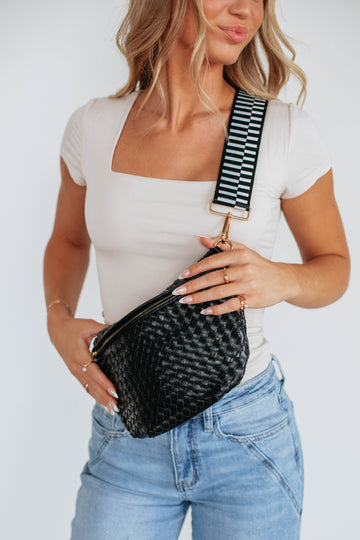 Patsy Bum Bag - Black