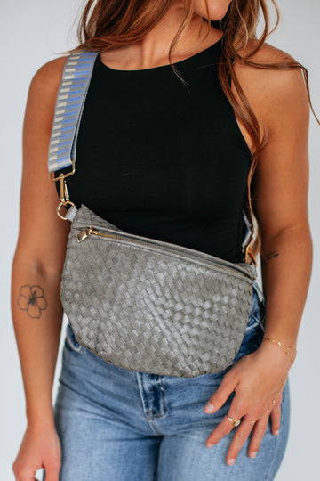 Patsy Bum Bag - Stone