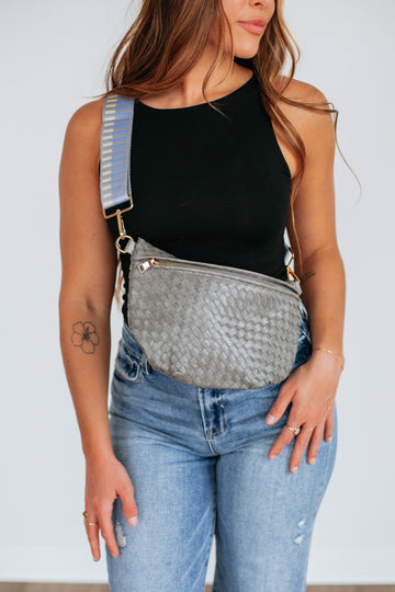 Patsy Bum Bag - Stone