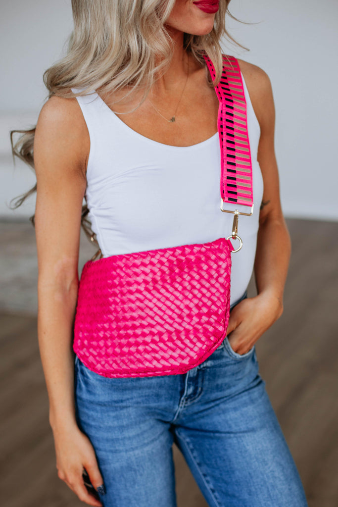Patsy Bum Bag - Fuchsia