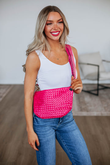 Patsy Bum Bag - Fuchsia