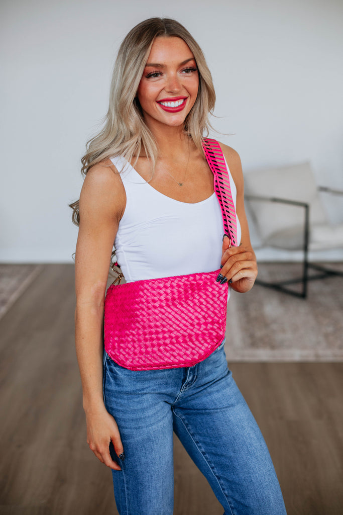 Patsy Bum Bag - Fuchsia