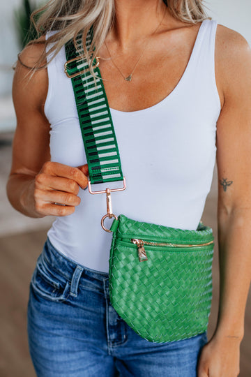 Patsy Bum Bag - Emerald
