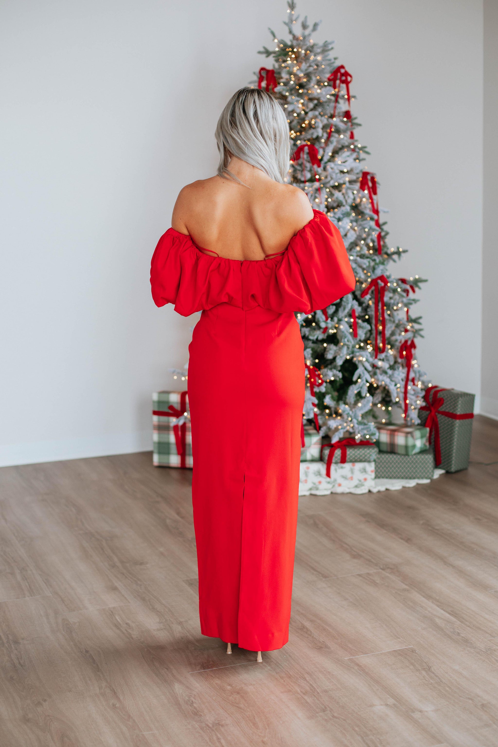 Playing Hard To Forget Dress - Red