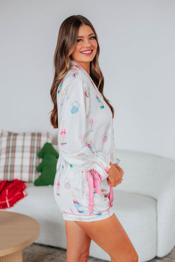 Pop The Champagne Pajama Top