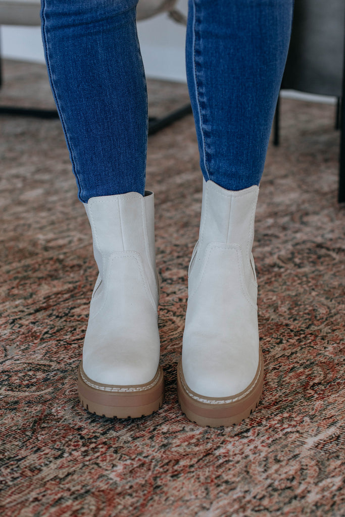 Prioritizing Me Boots