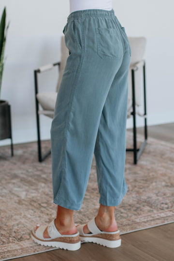 Duncan Casual Pants - Vintage Blue
