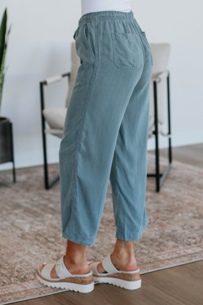 Duncan Casual Pants - Vintage Blue