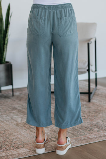 Duncan Casual Pants - Vintage Blue