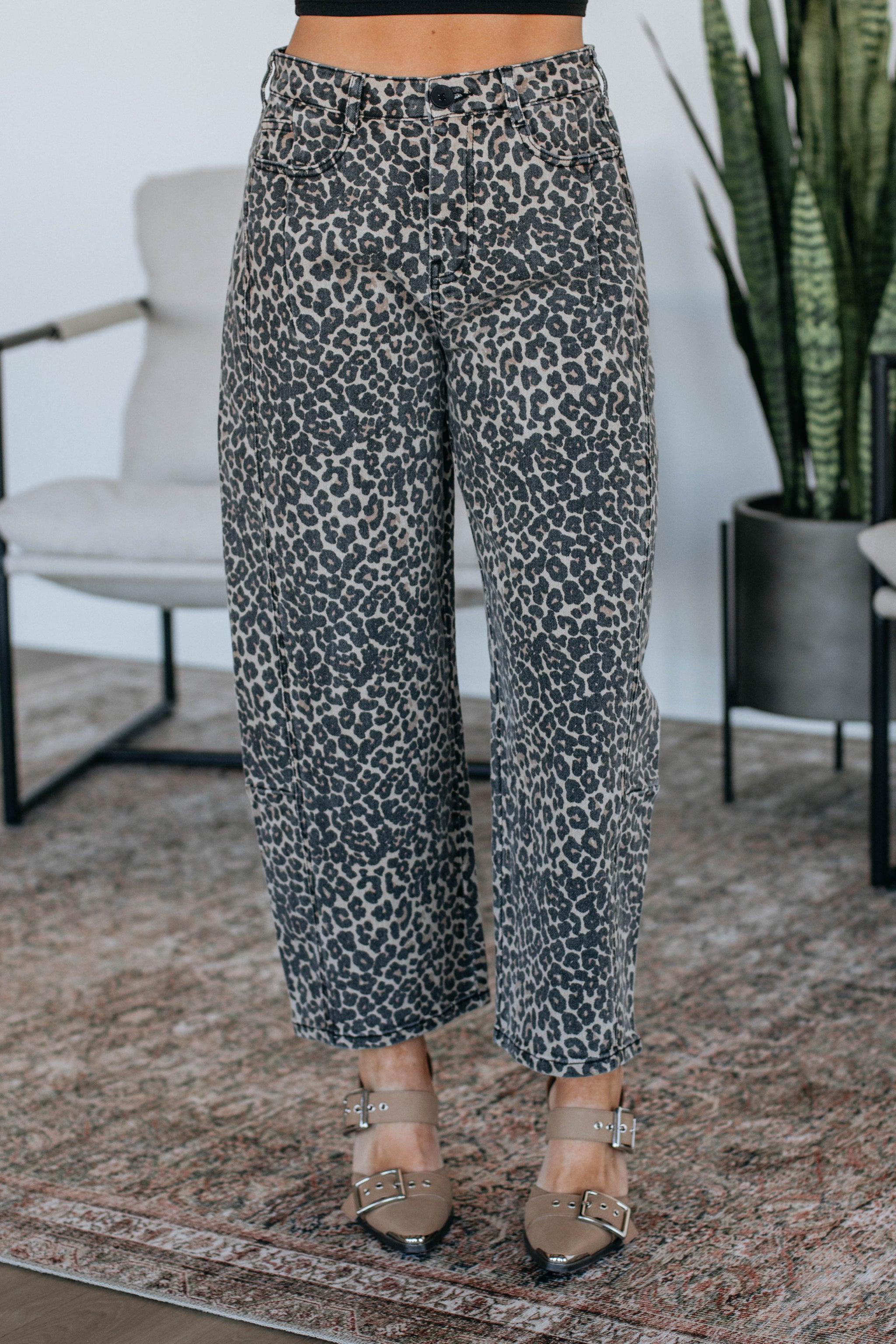 Raelynn Leopard Pants