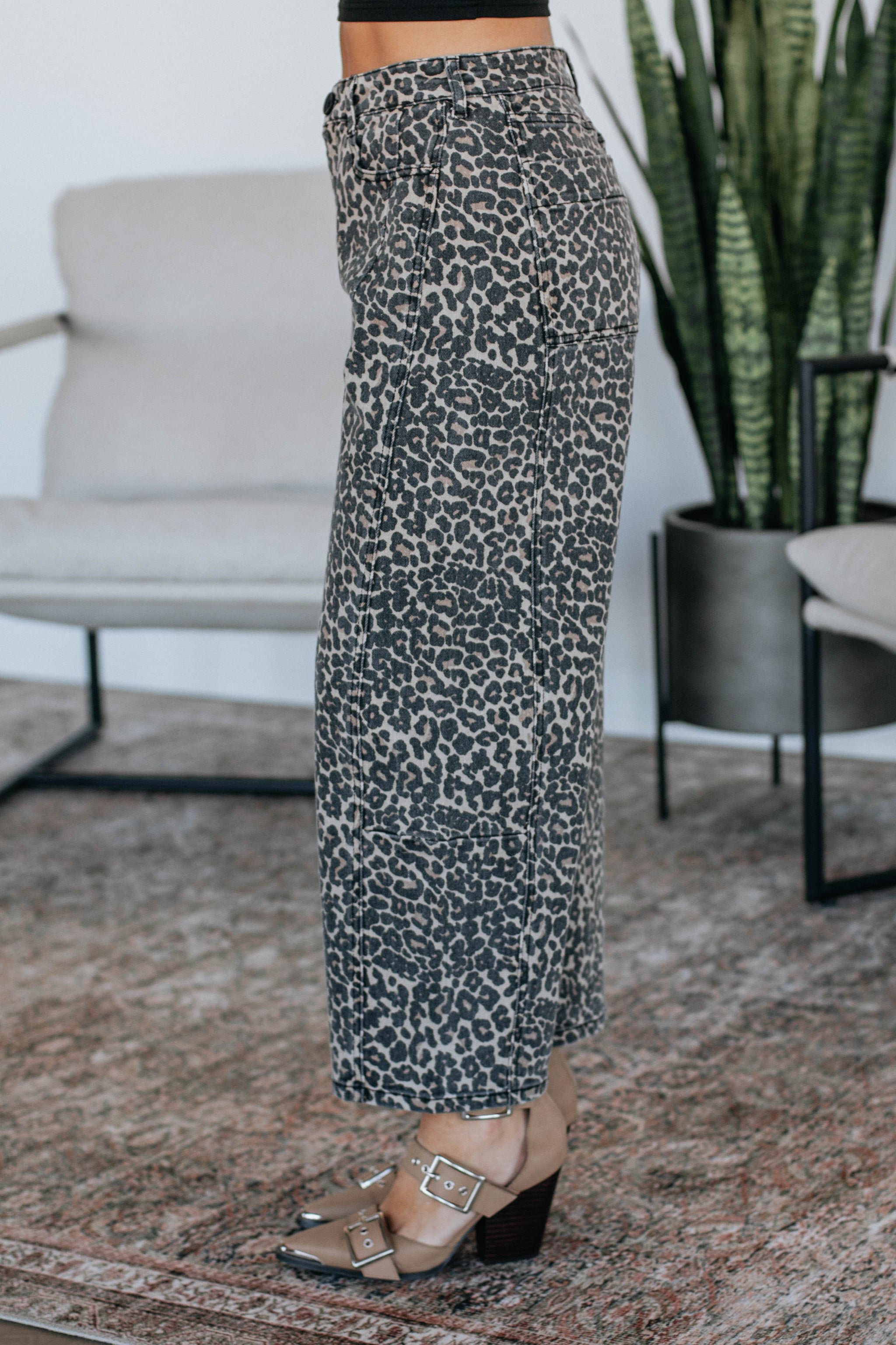 Raelynn Leopard Pants