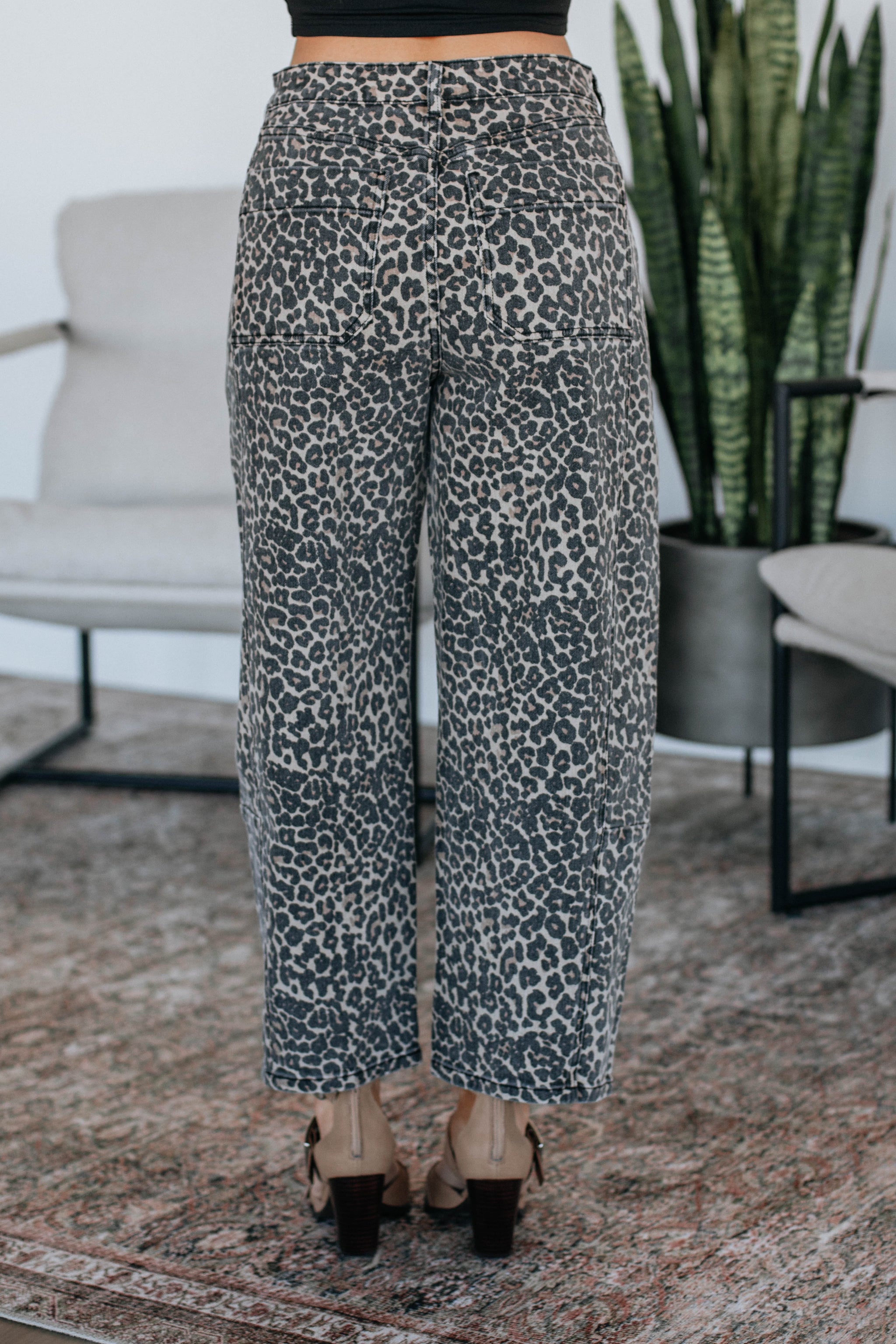 Raelynn Leopard Pants