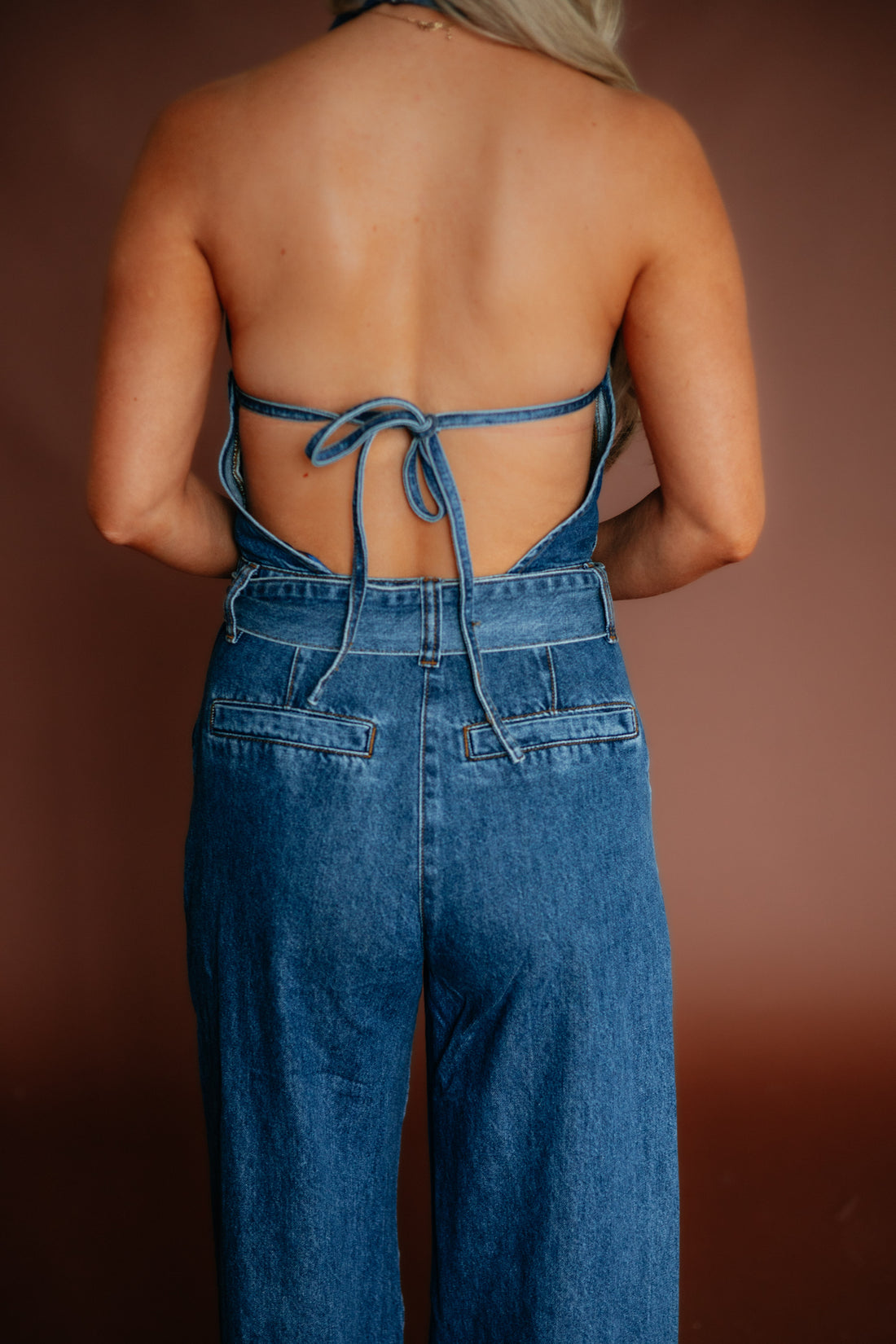 Rayleen Denim Jumpsuit