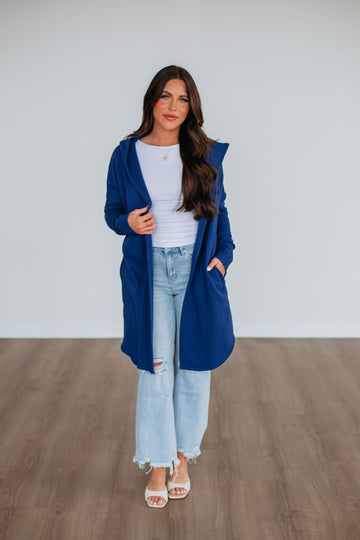 Rebekah Cardigan - Royal Blue