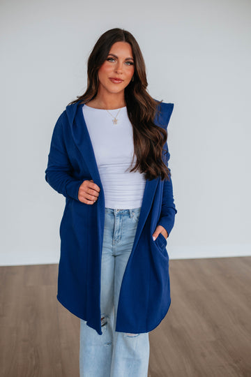 Rebekah Cardigan - Royal Blue