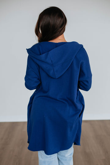 Rebekah Cardigan - Royal Blue