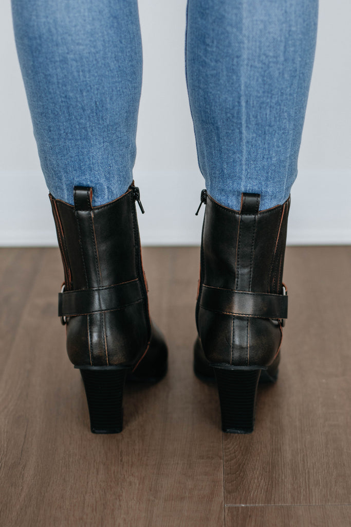 Reckless Attitude Boots - Espresso