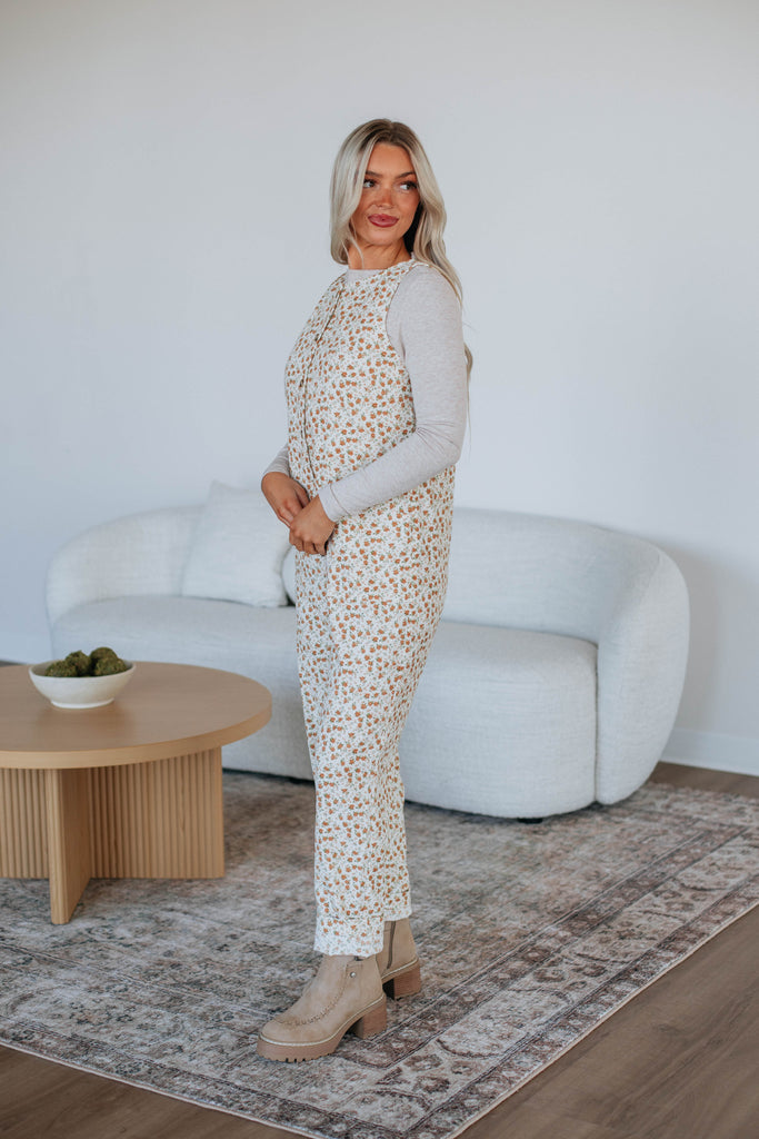 Tanda Corduroy Jumpsuit