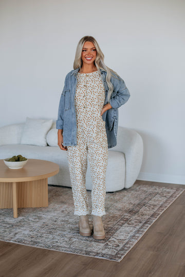 Tanda Corduroy Jumpsuit